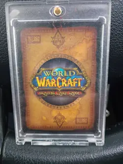 Landro's Gift Unscratched WoW World Of Warcraft TCG Loot Card - Image 2