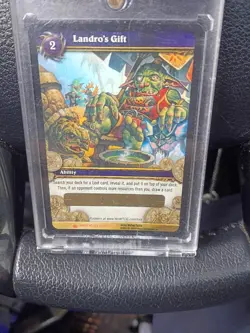 Landro's Gift Unscratched WoW World Of Warcraft TCG Loot Card - Image 3