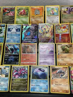 Pokemon Card ALL VTG RARE Lot 30 Cards Damaged Stamped Charizard Mewtwo Gx - Image 3