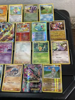 Pokemon Card ALL VTG RARE Lot 30 Cards Damaged Stamped Charizard Mewtwo Gx - Image 4
