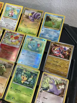 Pokemon Card ALL VTG RARE Lot 30 Cards Damaged Stamped Charizard Mewtwo Gx - Image 5
