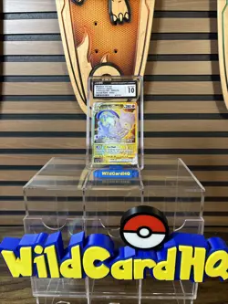 CGC 10 Gold Mewtwo VSTAR Holo Ultra Rare Card 086/078 Pokemon TCG - Image 2