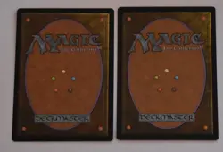 2X TEMPLE BELL Artifact Commander 2013 & 2016 Rare MAGIC GATHERING CARD - Image 3