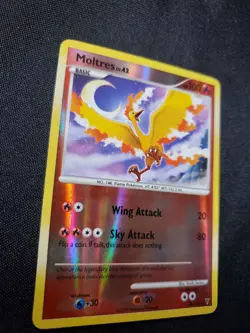 Moltres 36/147 Supreme Victors Reverse Holo LP Pokemon Card Tcg See Detailed Pic - Image 2