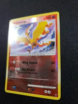 Moltres 36/147 Supreme Victors Reverse Holo LP Pokemon Card Tcg See Detailed Pic - Image 3