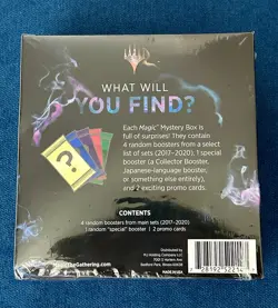 Wizards of the Coast Magic the Gathering Mystery Box Card Game 2017 - 2020 (NEW) - Image 2