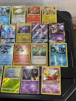 Pokemon Card ALL VTG RARE Lot 30 Cards Damaged Stamped Shadowless Charizard Pika - Image 4