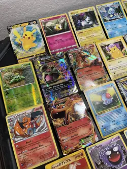 Pokemon Card ALL VTG RARE Lot 30 Cards Damaged Stamped Shadowless Charizard Pika - Image 5