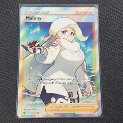 Melony - 195/198 - Ultra Rare - Chilling Reign - Pokemon Card - LP - Image 1