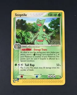 LP Sceptile 20/109 Reg. Ruby and Sapphire Pokemon Cards - Image 1