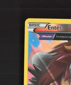 Entei 15/98 Ancient Origins Full Art Reverse Holo Rare Pokemon Card LP - Image 3