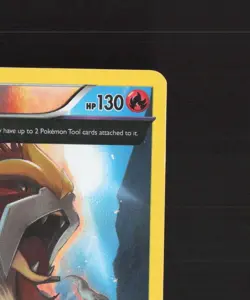 Entei 15/98 Ancient Origins Full Art Reverse Holo Rare Pokemon Card LP - Image 4
