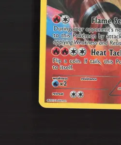 Entei 15/98 Ancient Origins Full Art Reverse Holo Rare Pokemon Card LP - Image 5