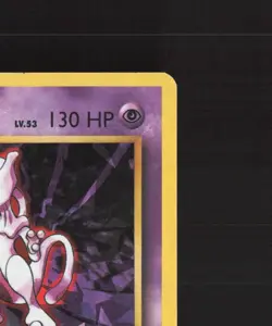Mewtwo 51/108 Evolutions Cracked Ice Holo Rare Pokemon Card LP - Image 4