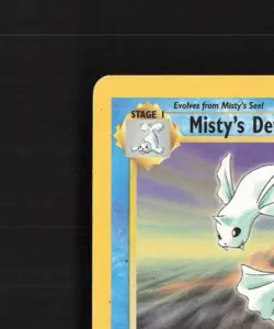 Misty's Dewgong 54/132 Gym Challenge Uncommon Pokemon Card MP - Image 3