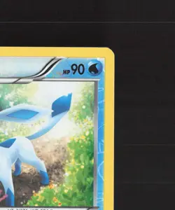 Glaceon 19/111 Furious Fists Reverse Holo Rare Pokemon Card LP - Image 4