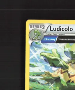 Ludicolo 37/160 Primal Clash Full Art Rare Pokemon Card LP - Image 3
