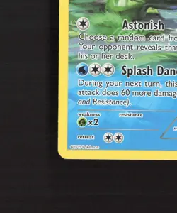 Ludicolo 37/160 Primal Clash Full Art Rare Pokemon Card LP - Image 5