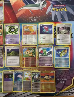 Vintage Pokemon Card Lot Reverse Holo Flareon Jigglypuff Growlithe 28 Cards - Image 2
