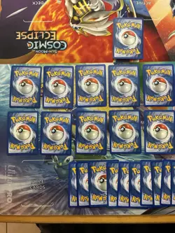 Vintage Pokemon Card Lot Reverse Holo Flareon Jigglypuff Growlithe 28 Cards - Image 5