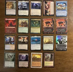 MTG Magic the Gathering LOT of 60 strong cards -- from vintage through present - Image 1