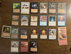 MTG Magic the Gathering LOT of 60 strong cards -- from vintage through present - Image 2