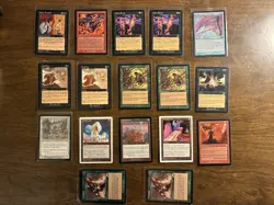 MTG Magic the Gathering LOT of 60 strong cards -- from vintage through present - Image 3
