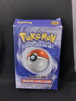 Lot of 4 Pokemon Theme Deck Empty Boxes/ Rulebooks - NO CARDS 1999 WOTC Vintage - Image 2