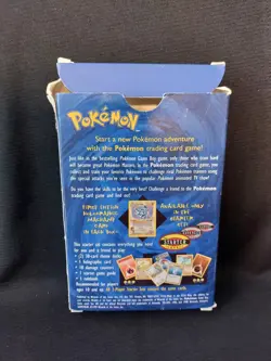 Lot of 4 Pokemon Theme Deck Empty Boxes/ Rulebooks - NO CARDS 1999 WOTC Vintage - Image 3