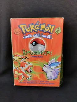 Lot of 4 Pokemon Theme Deck Empty Boxes/ Rulebooks - NO CARDS 1999 WOTC Vintage - Image 4