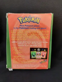 Lot of 4 Pokemon Theme Deck Empty Boxes/ Rulebooks - NO CARDS 1999 WOTC Vintage - Image 5