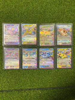 Pokemon TCG EX Card Lot of 8 Prismatic Evolutions Double Star Holo Card 2025 NM - Image 1