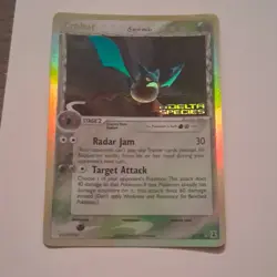 Pokemon Crobat EX Delta Species Holo Rare Card 2/113 English 2005 Stage 2 - Image 1