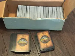 World of Warcraft TCG Game Card Lot of 675 Cards - Image 1