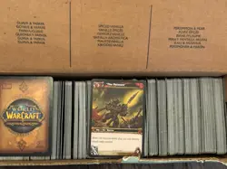 World of Warcraft TCG Game Card Lot of 675 Cards - Image 2