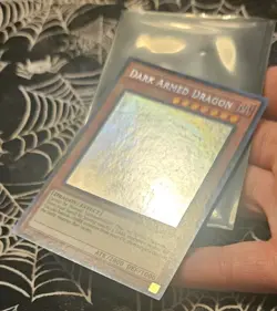 Yu-Gi-Oh! Dark Armed Dragon (Ghost Rare) - Ghosts From the Past Card - Image 3