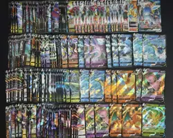 200 Lot Pokemon TCG Chinese Card RR RRR VMAX Charizard Mew Glaceon #38 -FI38 - Image 1
