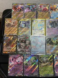 (30) Pokemon Ultra/Secret Rare CARD GX EX V Holo Lot VTG Mew Salamence Zacian - Image 2