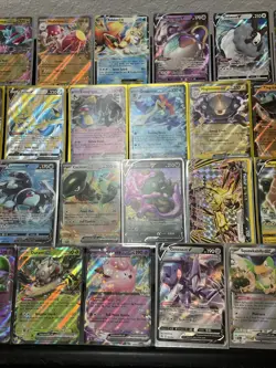 (30) Pokemon Ultra/Secret Rare CARD GX EX V Holo Lot VTG Mew Salamence Zacian - Image 3