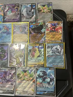 (30) Pokemon Ultra/Secret Rare CARD GX EX V Holo Lot VTG Mew Salamence Zacian - Image 4