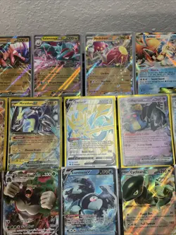 (30) Pokemon Ultra/Secret Rare CARD GX EX V Holo Lot VTG Mew Salamence Zacian - Image 5
