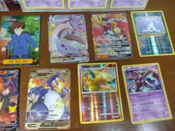 Pokemon Cards LOT BINDER V/VMAX EX GX Charizard Mewtwo Eevee Mimkyu Snorlax etc - Image 3
