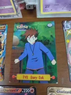Pokemon Cards LOT BINDER V/VMAX EX GX Charizard Mewtwo Eevee Mimkyu Snorlax etc - Image 4