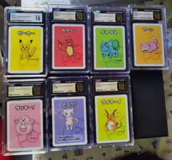 Pokemon TCG Old Maid Graded Card Lot (CGC Gem Mint 10 & CGC Pristine 10) - Image 1