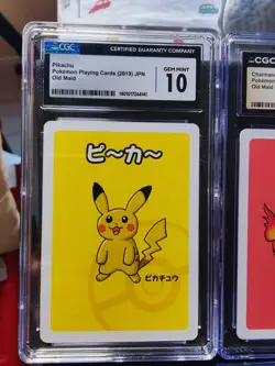 Pokemon TCG Old Maid Graded Card Lot (CGC Gem Mint 10 & CGC Pristine 10) - Image 2