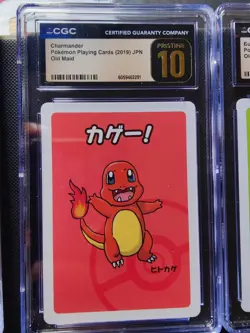 Pokemon TCG Old Maid Graded Card Lot (CGC Gem Mint 10 & CGC Pristine 10) - Image 4