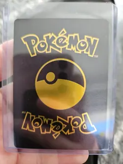 Pikachu Vmax Black Foil Fan Art Vinyl Collector Pokemon Card - Image 2