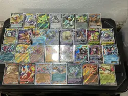 (30) Pokemon Ultra/Secret Rare CARD GX EX V Holo Lot VTG Ninetales LUGIA Tryan - Image 1