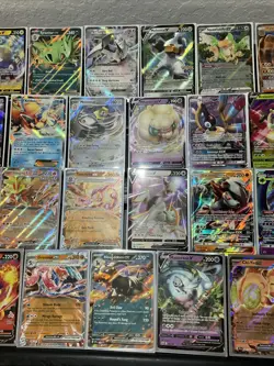 (30) Pokemon Ultra/Secret Rare CARD GX EX V Holo Lot VTG Ninetales LUGIA Tryan - Image 3