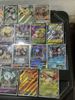 (30) Pokemon Ultra/Secret Rare CARD GX EX V Holo Lot VTG Ninetales LUGIA Tryan - Image 4